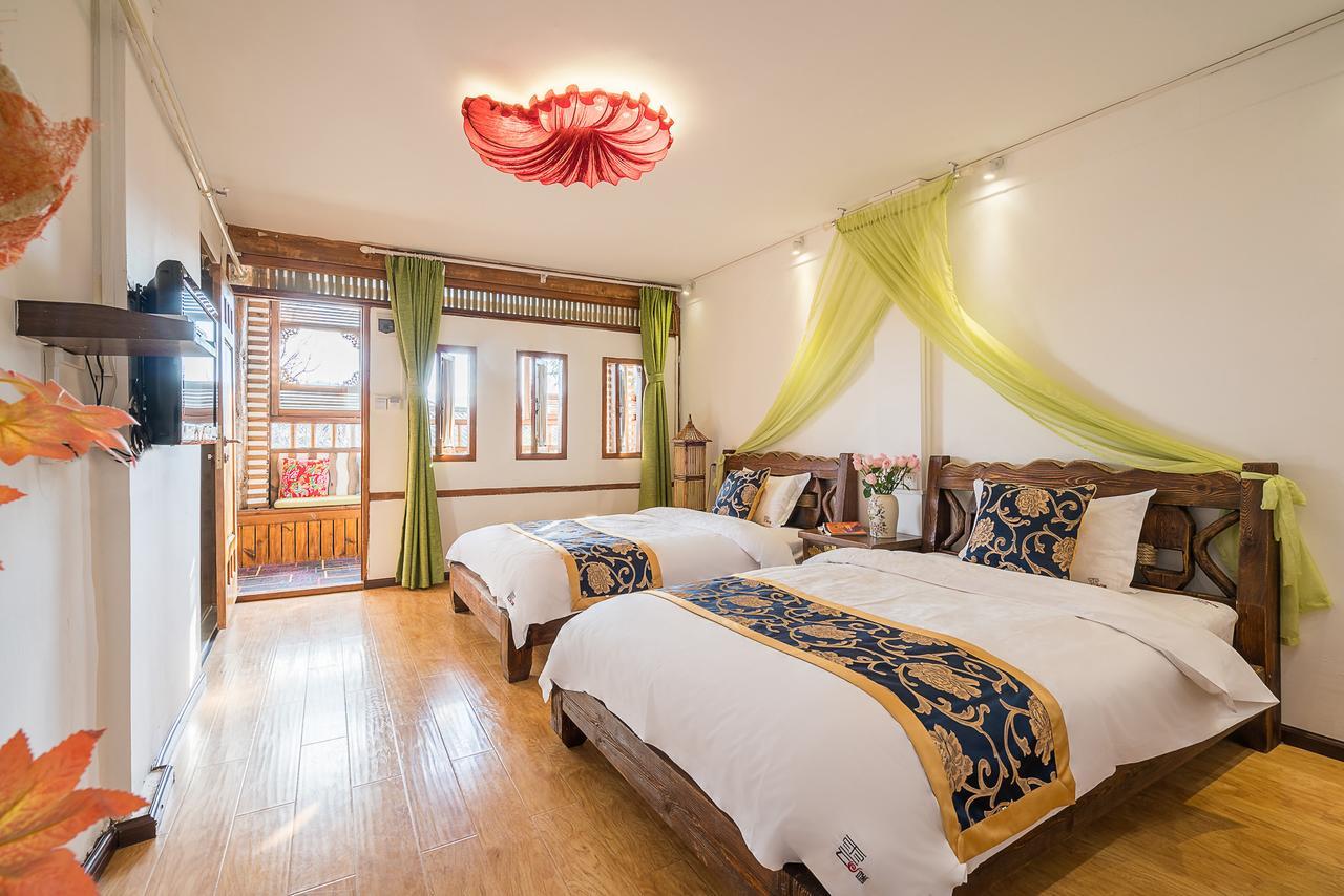 Love Cloud Boutique Chain Hotel In The Water Side ليجيانغ المظهر الخارجي الصورة