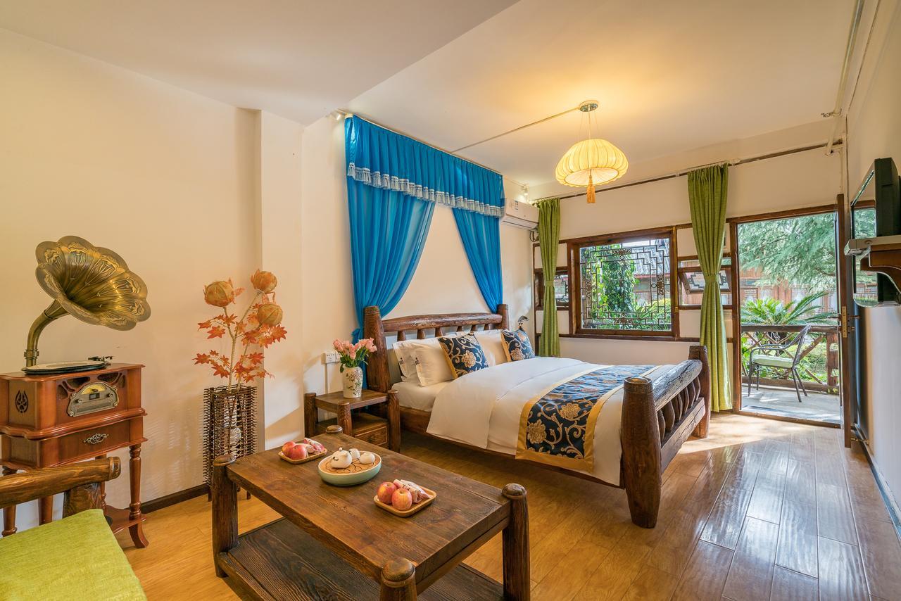 Love Cloud Boutique Chain Hotel In The Water Side ليجيانغ المظهر الخارجي الصورة
