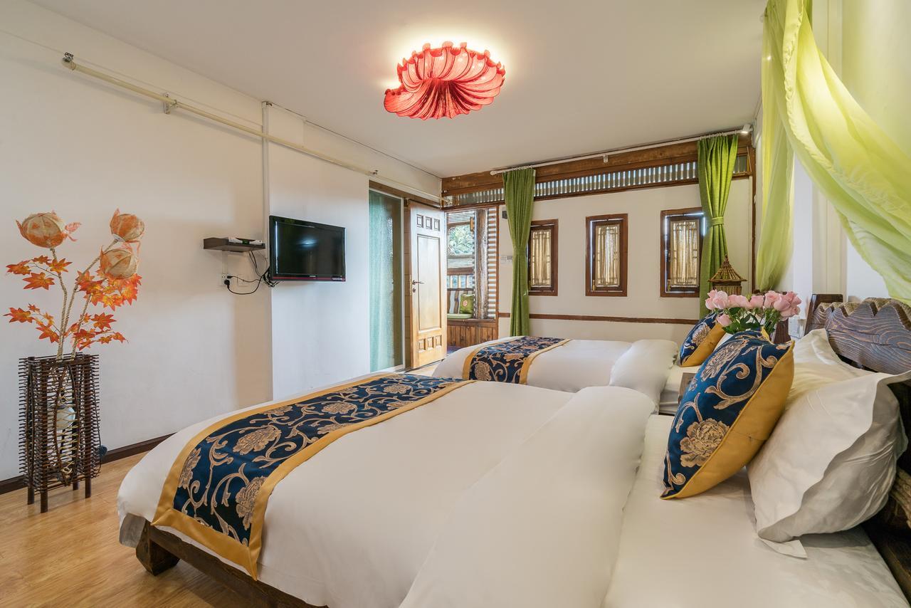 Love Cloud Boutique Chain Hotel In The Water Side ليجيانغ المظهر الخارجي الصورة