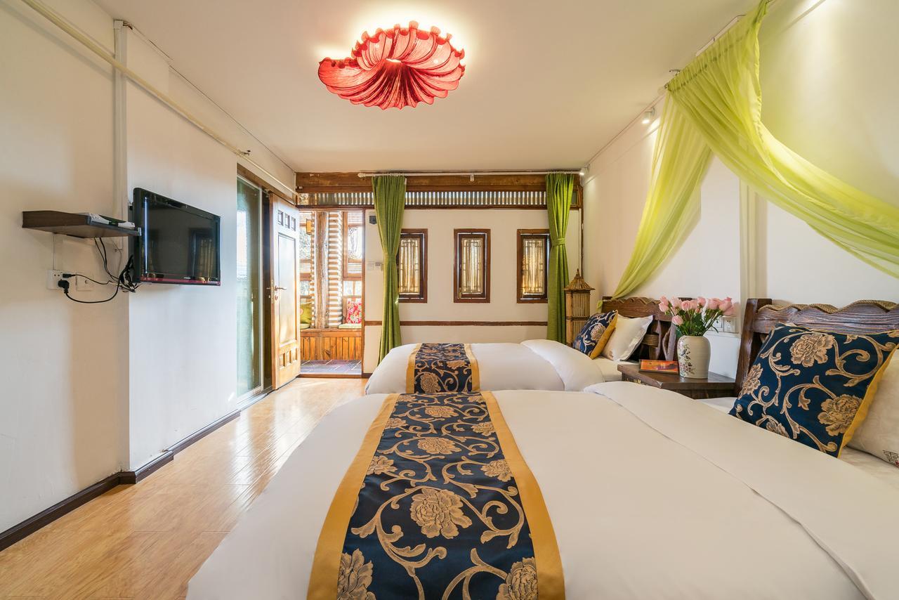 Love Cloud Boutique Chain Hotel In The Water Side ليجيانغ المظهر الخارجي الصورة