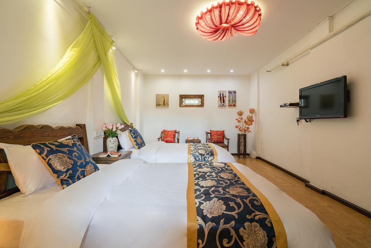 Love Cloud Boutique Chain Hotel In The Water Side ليجيانغ المظهر الخارجي الصورة