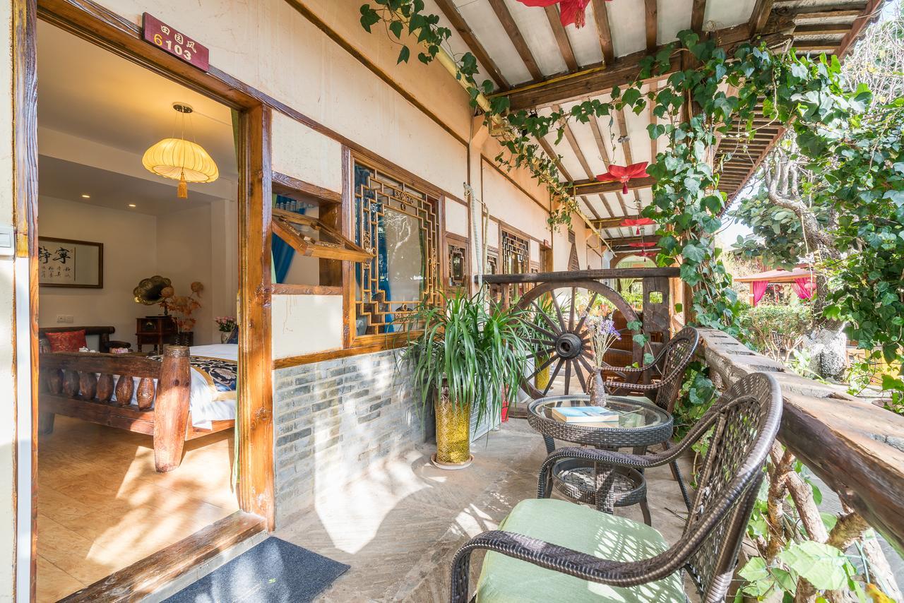 Love Cloud Boutique Chain Hotel In The Water Side ليجيانغ المظهر الخارجي الصورة