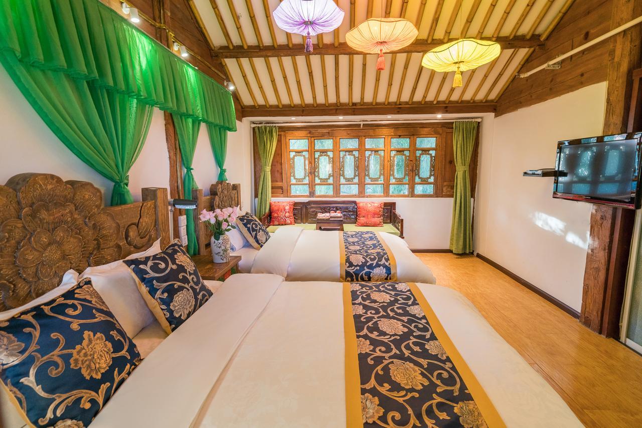 Love Cloud Boutique Chain Hotel In The Water Side ليجيانغ المظهر الخارجي الصورة
