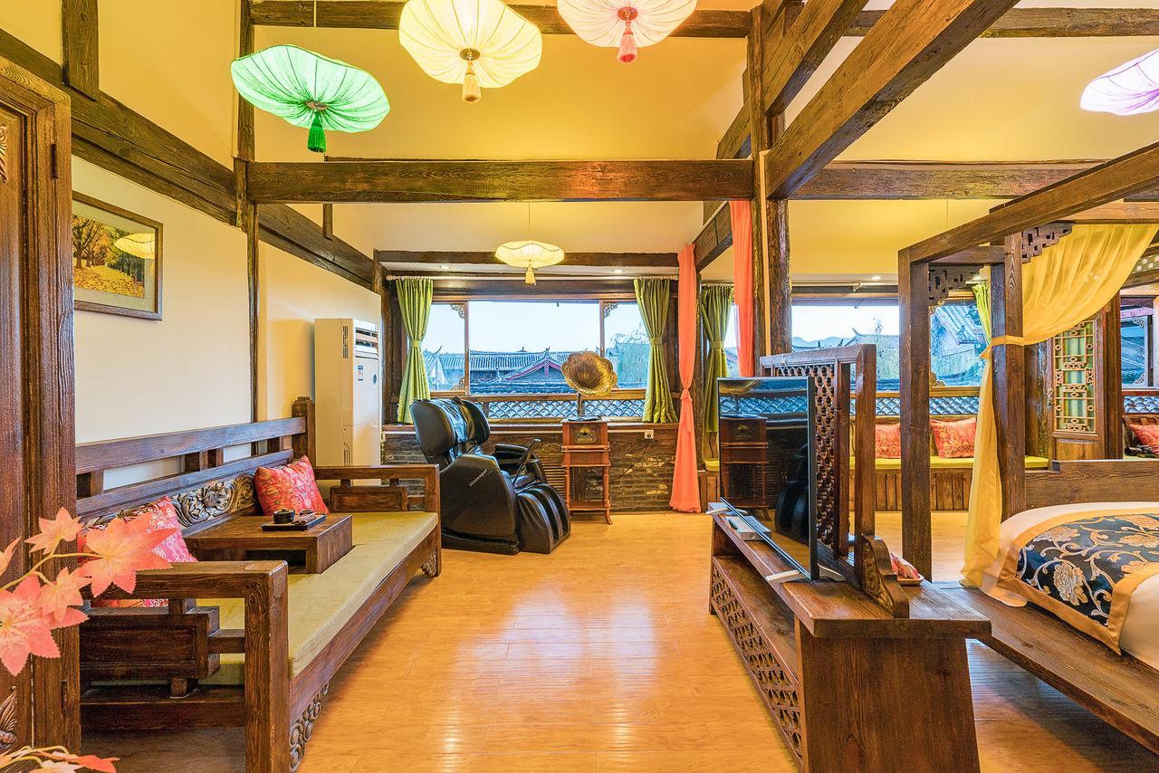 Love Cloud Boutique Chain Hotel In The Water Side ليجيانغ المظهر الخارجي الصورة