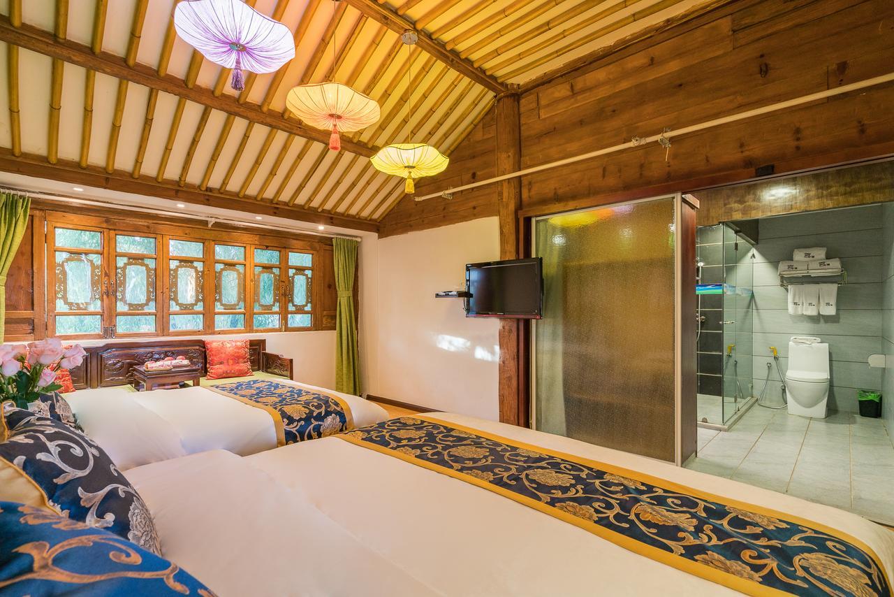 Love Cloud Boutique Chain Hotel In The Water Side ليجيانغ المظهر الخارجي الصورة