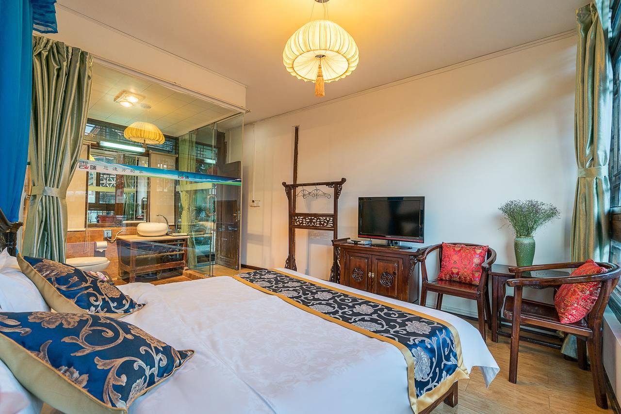 Love Cloud Boutique Chain Hotel In The Water Side ليجيانغ المظهر الخارجي الصورة