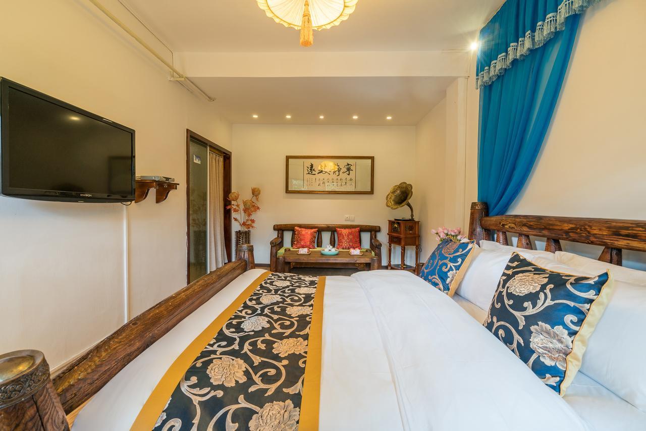 Love Cloud Boutique Chain Hotel In The Water Side ليجيانغ المظهر الخارجي الصورة