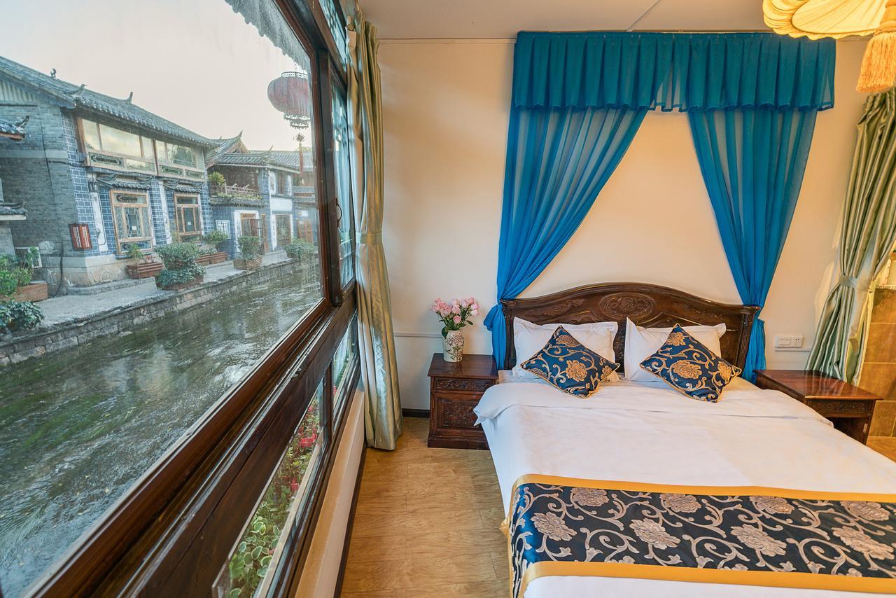 Love Cloud Boutique Chain Hotel In The Water Side ليجيانغ المظهر الخارجي الصورة