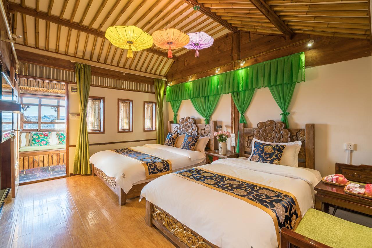 Love Cloud Boutique Chain Hotel In The Water Side ليجيانغ المظهر الخارجي الصورة