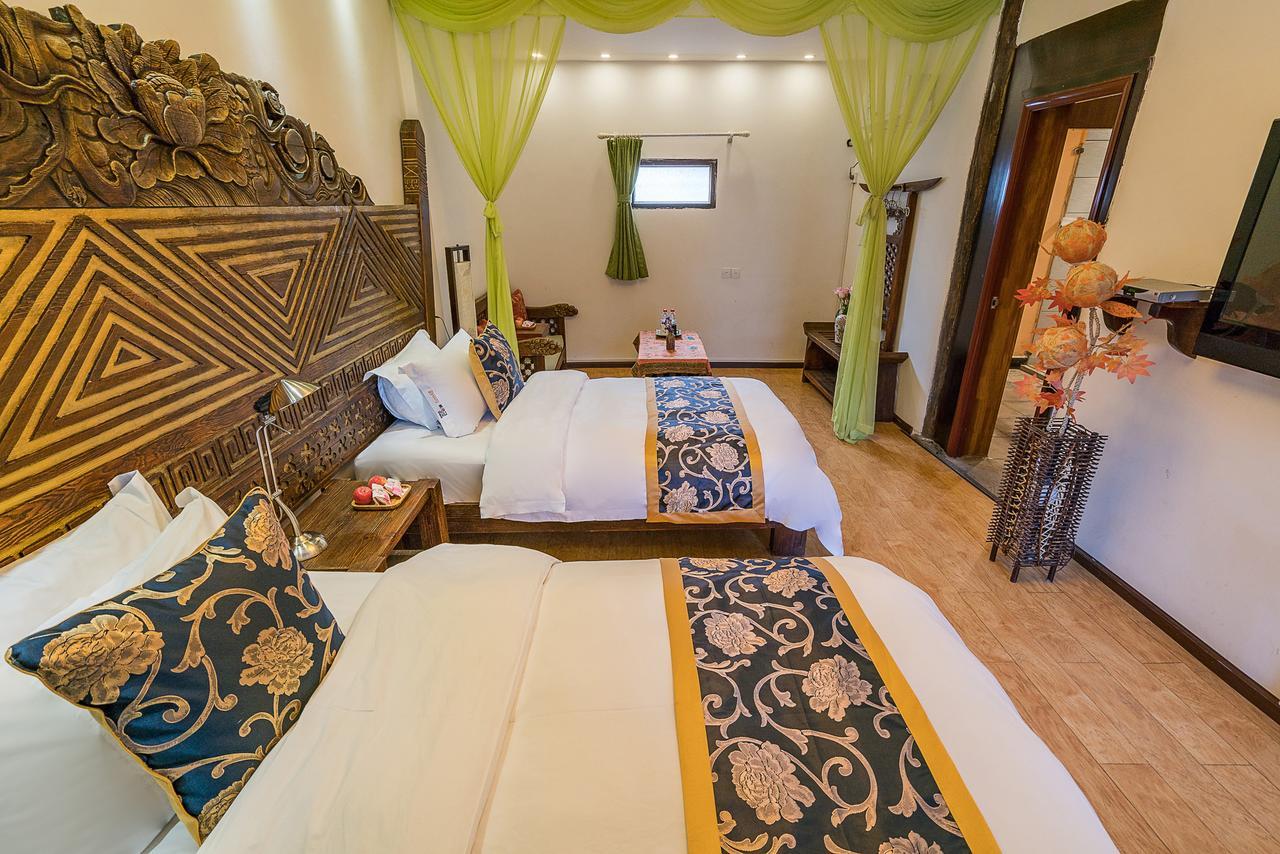 Love Cloud Boutique Chain Hotel In The Water Side ليجيانغ المظهر الخارجي الصورة