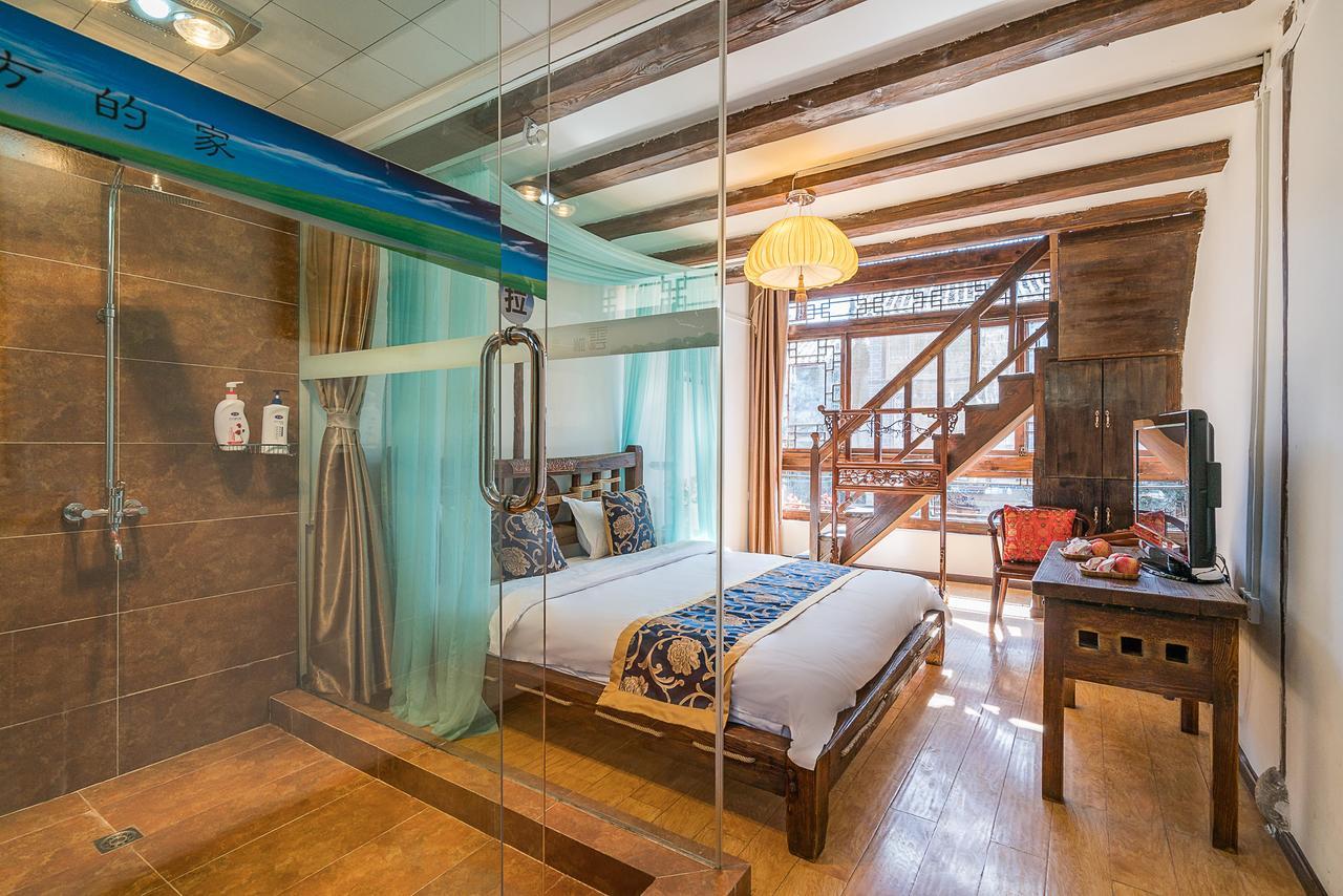 Love Cloud Boutique Chain Hotel In The Water Side ليجيانغ المظهر الخارجي الصورة