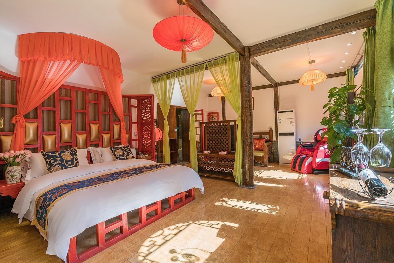 Love Cloud Boutique Chain Hotel In The Water Side ليجيانغ المظهر الخارجي الصورة