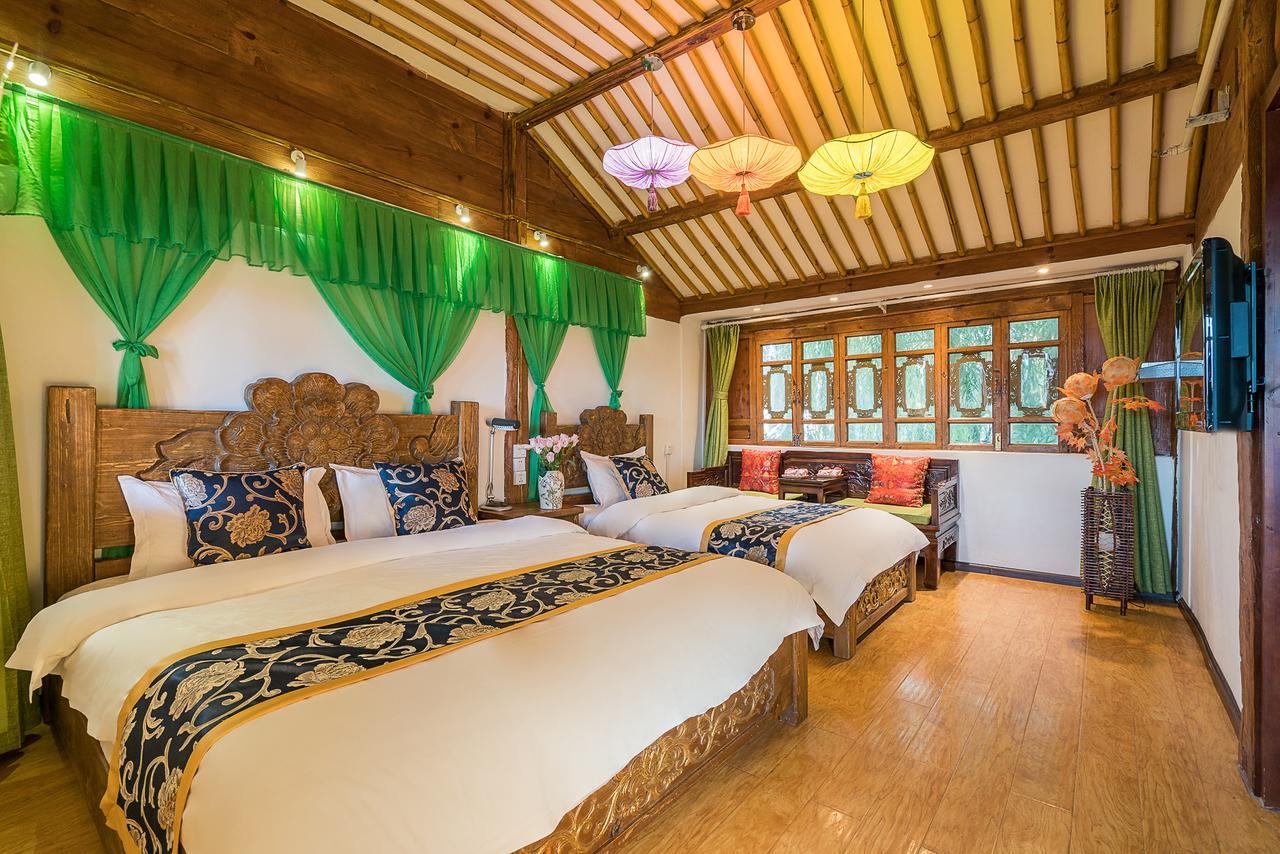 Love Cloud Boutique Chain Hotel In The Water Side ليجيانغ المظهر الخارجي الصورة