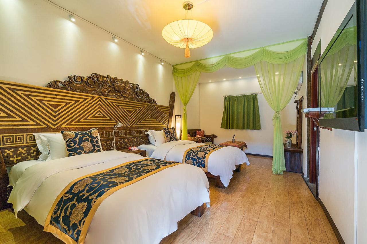 Love Cloud Boutique Chain Hotel In The Water Side ليجيانغ المظهر الخارجي الصورة