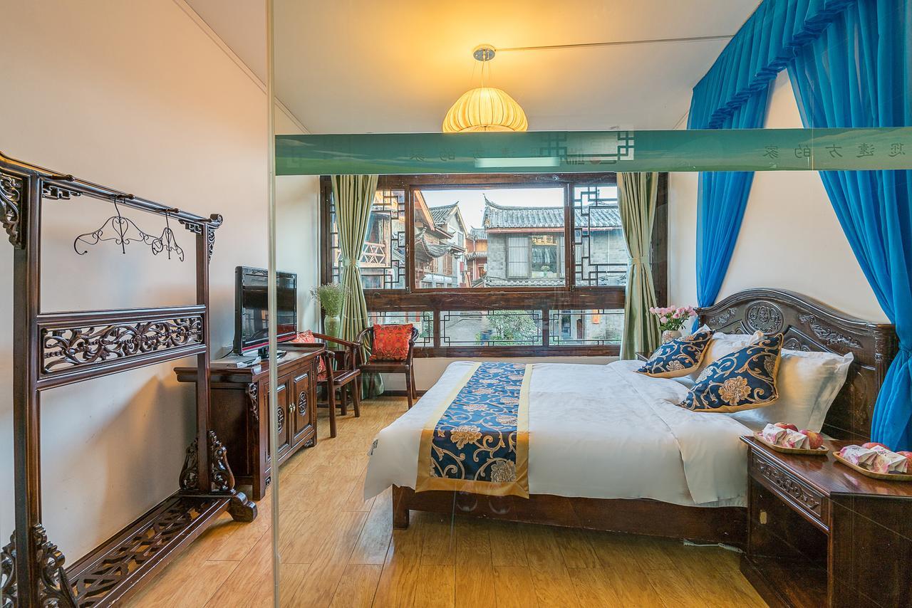 Love Cloud Boutique Chain Hotel In The Water Side ليجيانغ المظهر الخارجي الصورة