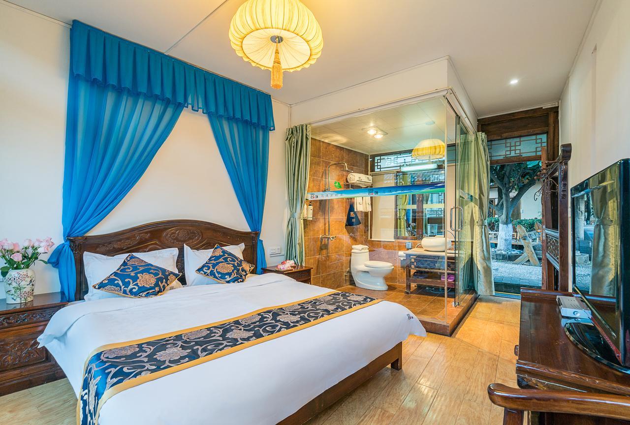 Love Cloud Boutique Chain Hotel In The Water Side ليجيانغ المظهر الخارجي الصورة