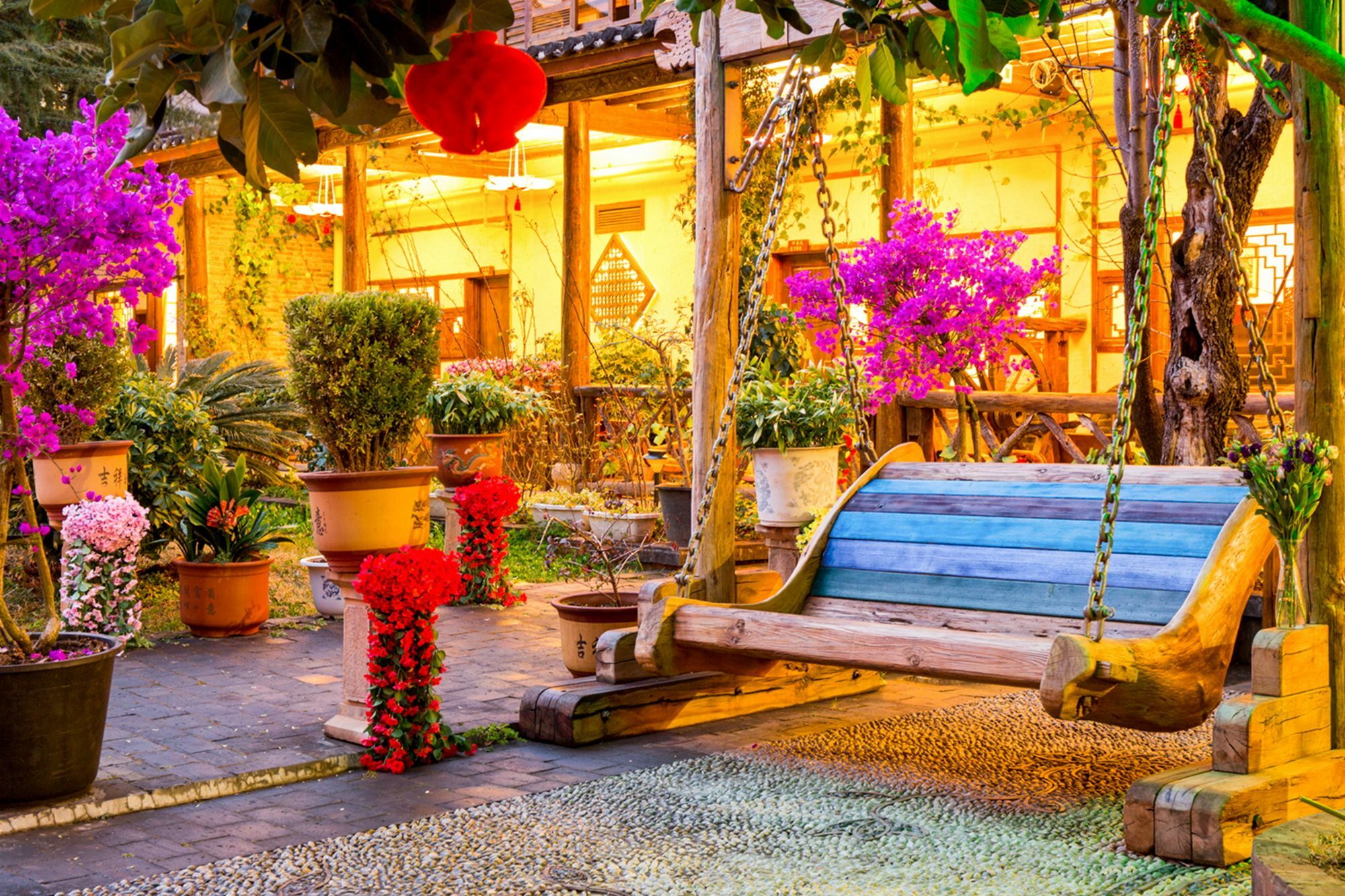 Love Cloud Boutique Chain Hotel In The Water Side ليجيانغ المظهر الخارجي الصورة