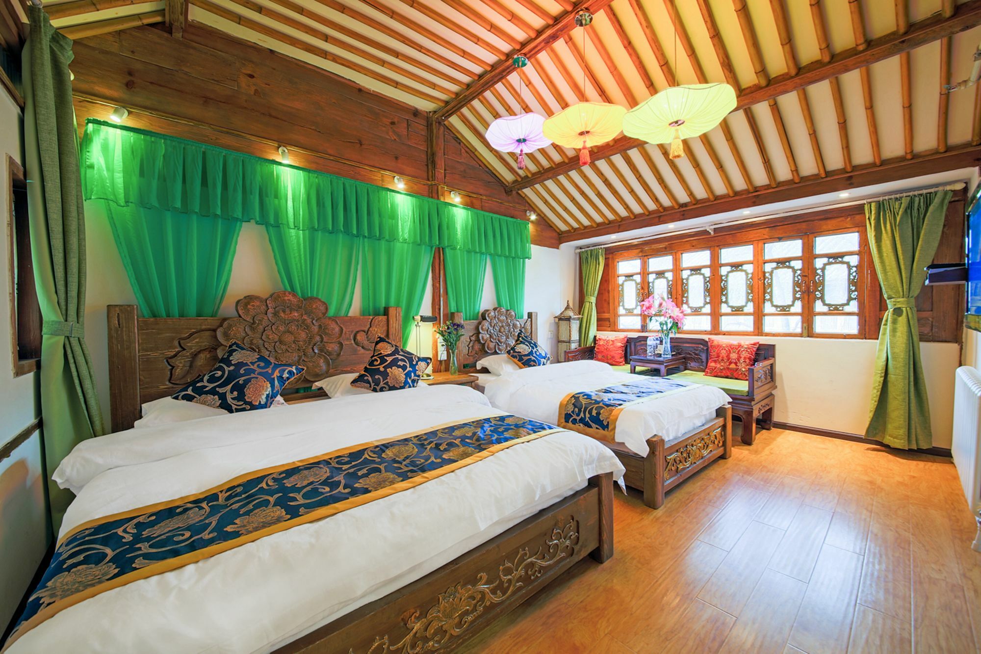 Love Cloud Boutique Chain Hotel In The Water Side ليجيانغ المظهر الخارجي الصورة