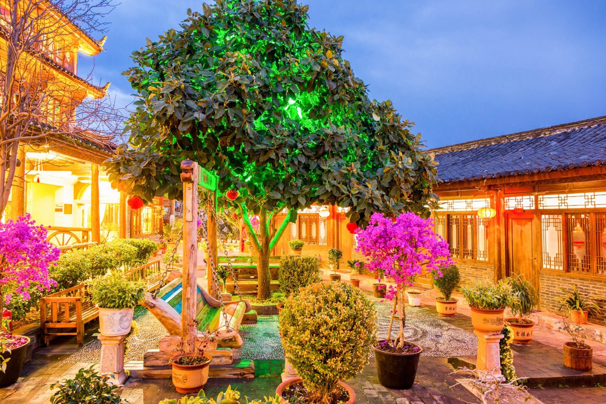 Love Cloud Boutique Chain Hotel In The Water Side ليجيانغ المظهر الخارجي الصورة